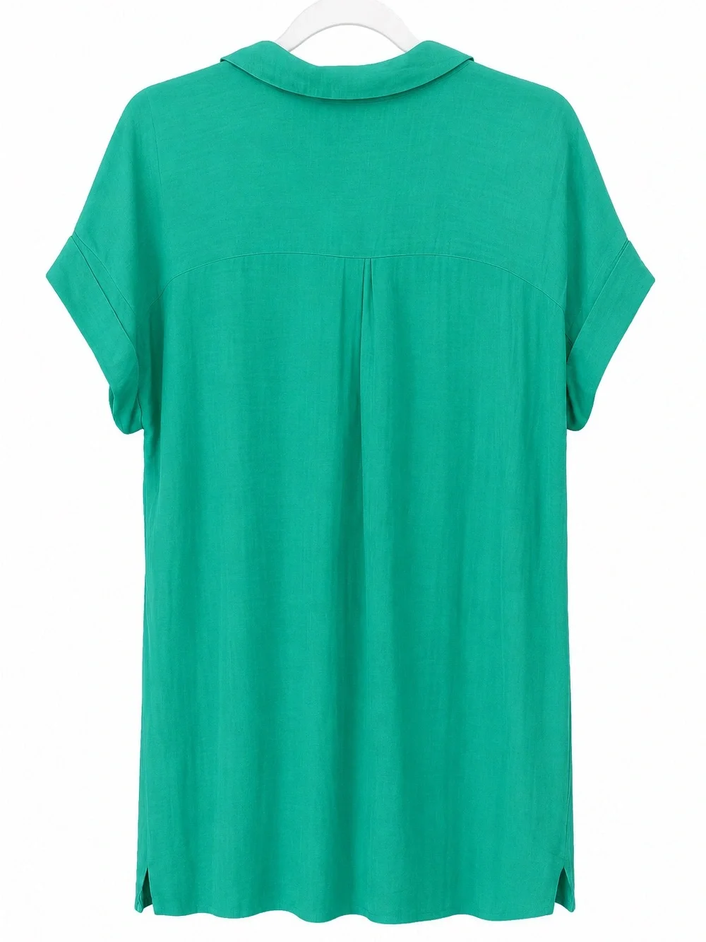 J.Crew V-Neck Shirtdress in Soft Gauze